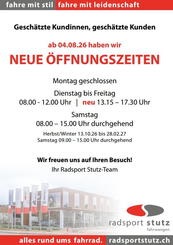  - Radsport Stutz